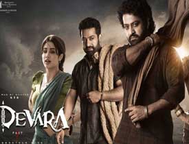   																				 Devara Part 1 – Engaging action drama																			