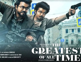   																				 Thalapathy Vijay’s The GOAT – Fails to live up to its title																			