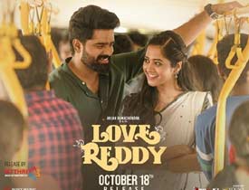   																				Review: Love Reddy – Half-baked love drama																			