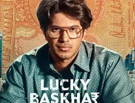   																				 Dulquer Salmaan’s Lucky Baskhar – Entertaining Con Drama																			