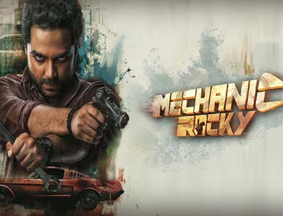   																				 Vishwak Sen’s Mechanic Rocky – A decent thriller																			