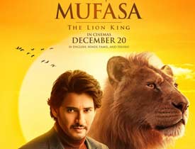   																				 Mufasa-The Lion King – Only for visuals																			