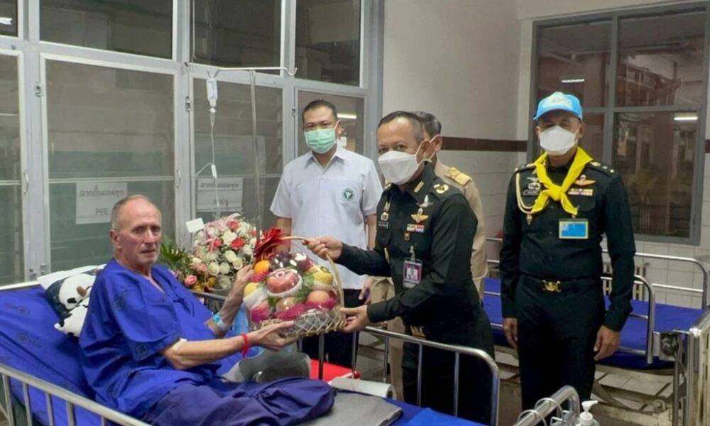 British Caver Vern Unsworth, Tham Luang Rescue Hero, Hospitalized