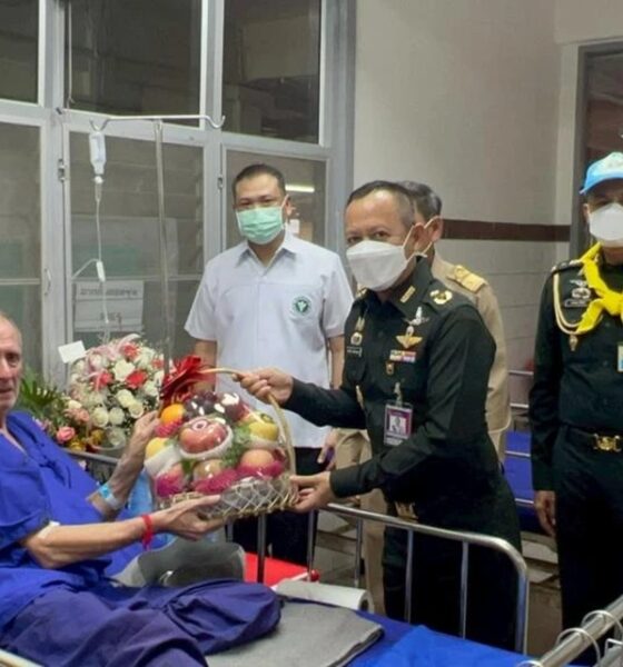 British Caver Vern Unsworth, Tham Luang Rescue Hero, Hospitalized