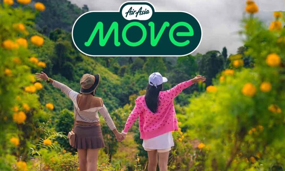 AirAsia MOVE Reports Chiang Rai and Chiang Mai Key Magnats for Tourists