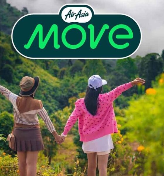 AirAsia MOVE Reports Chiang Rai and Chiang Mai Key Magnats for Tourists