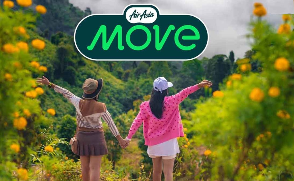 AirAsia MOVE Reports Chiang Rai and Chiang Mai Key Magnats for Tourists